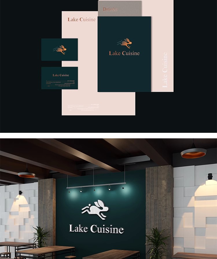 图片[5]-文创酒店餐饮品牌名片信封VI提案贴图样机LOGO标志PS设计素材模板-大怪兽分享
