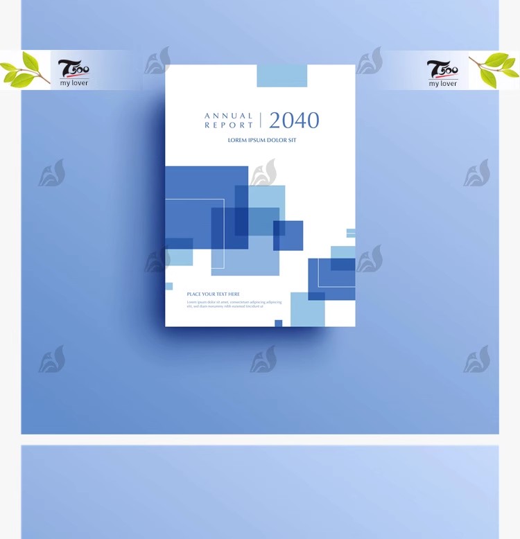 图片[15]-创意宣传册画册封面潮流商务几何创意公司科技模板AI设计矢量素材-大怪兽分享