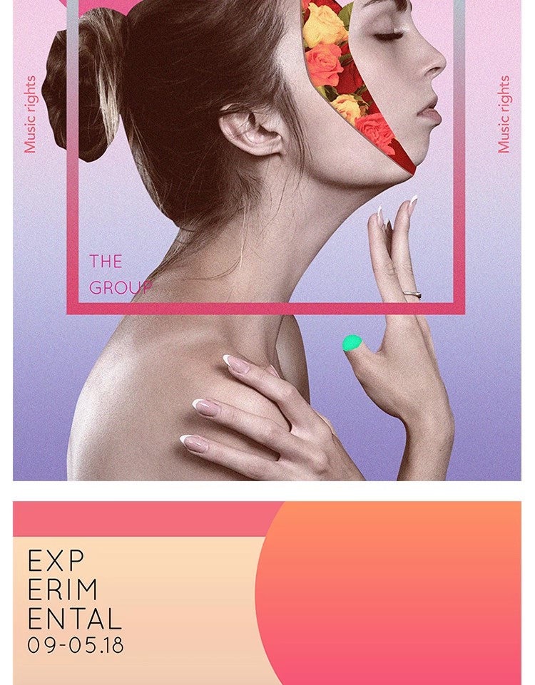 图片[9]-JH-61创意图像时尚潮流炫酷扁平暗黑系正负形主题PSD海报设计素材-大怪兽分享