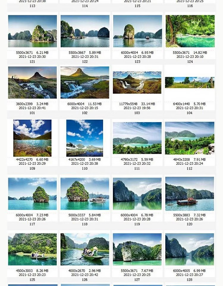 图片[27]-高清自然风景JPG图片湖光山色湖泊山峰山峦设计喷绘打印合成素材-大怪兽分享