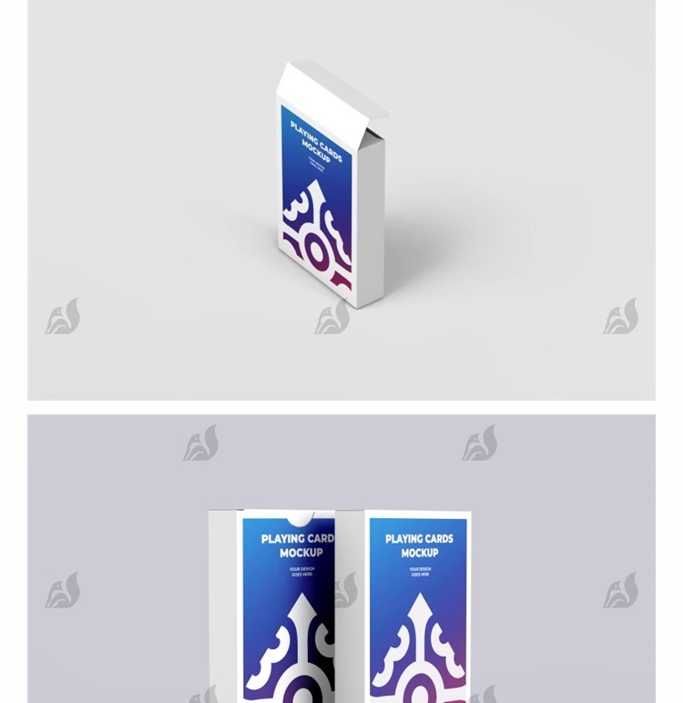 图片[14]-塔罗牌扑克牌桥牌卡片纸牌周边VI包装盒设计展示样机模型PSD素材-大怪兽分享