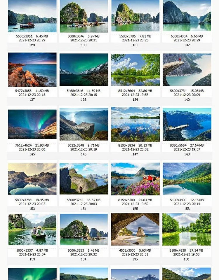 图片[28]-高清自然风景JPG图片湖光山色湖泊山峰山峦设计喷绘打印合成素材-大怪兽分享