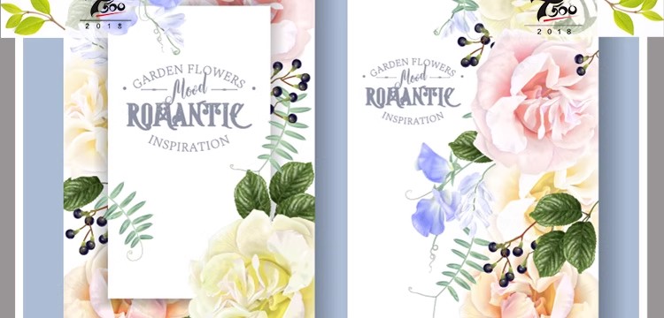 图片[12]-唯美风花朵花环绣球花主题婚礼邀请函请柬海报矢量AI设计素材模板-大怪兽分享