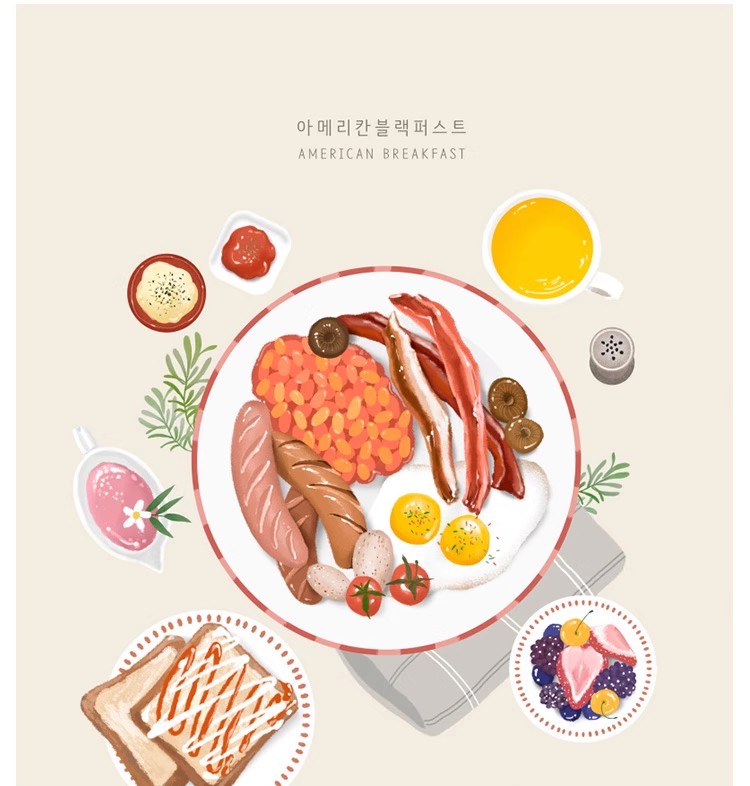 图片[16]-手绘食物PSD海鲜螃蟹蔬菜牛肉日料甜品蛋糕寿司美食海报PNG素材-大怪兽分享