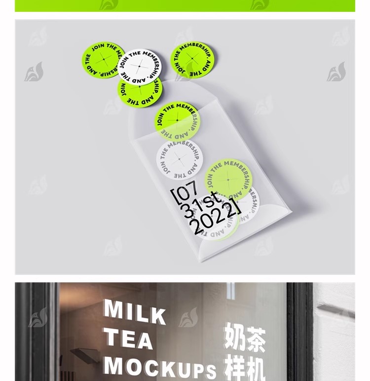 图片[15]-咖啡店面包奶茶店VI饮品餐饮提案品牌创意展示样机PSD设计素材ps-大怪兽分享