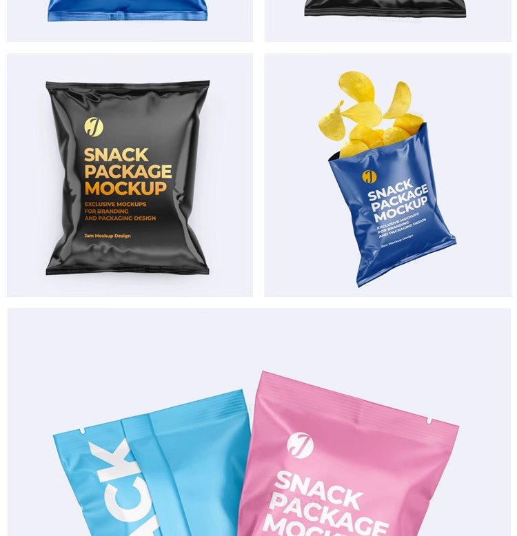 图片[15]-零食薯片食品真空塑料包装袋样机包装PS智能贴图展示效果TIF素材-大怪兽分享
