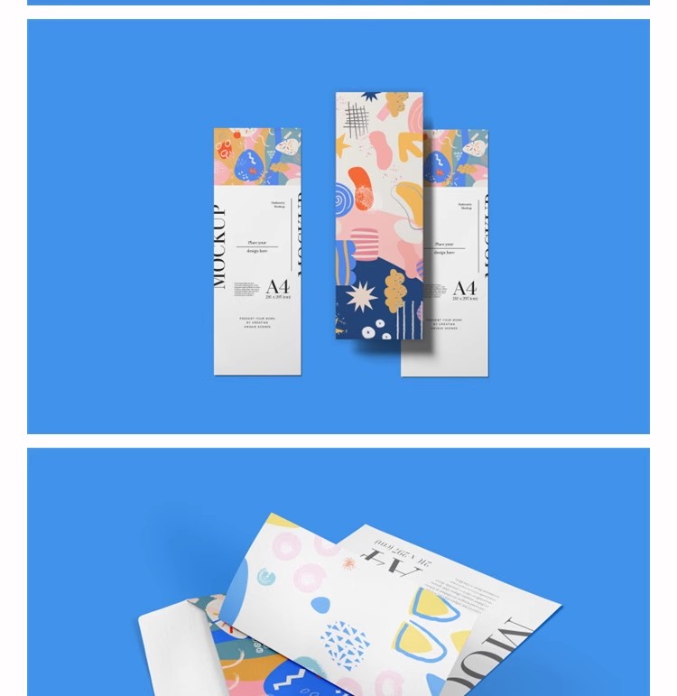 图片[16]-创意文创VI样机帆布包手机壳海报名片礼盒效果图展示设计psd素材-大怪兽分享