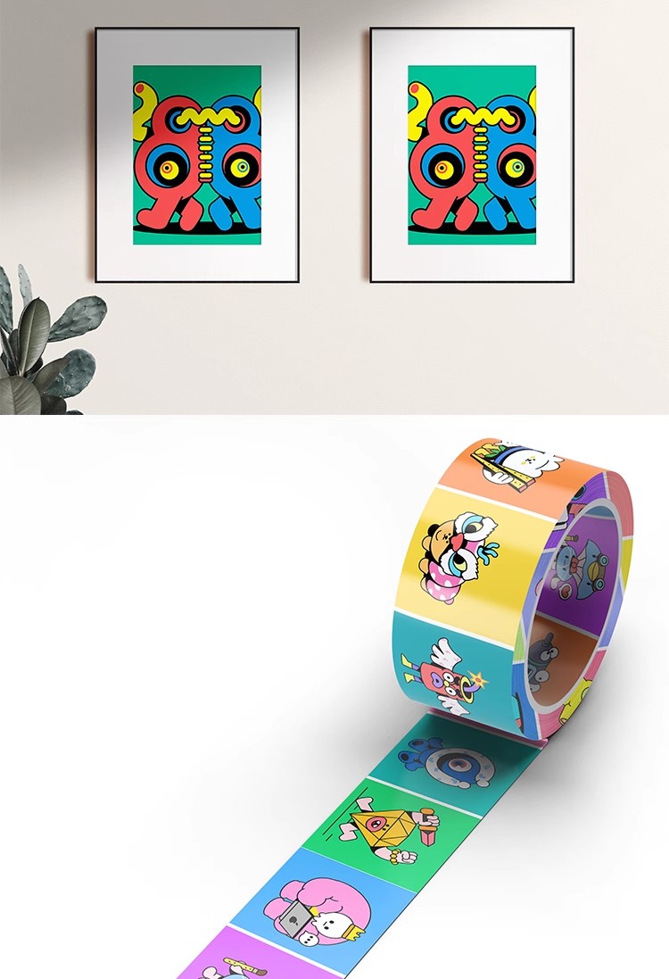 图片[8]-品牌袋子杯子抱枕纸盒文创产品VI提案毕业作品贴图样机PS素材模板-大怪兽分享