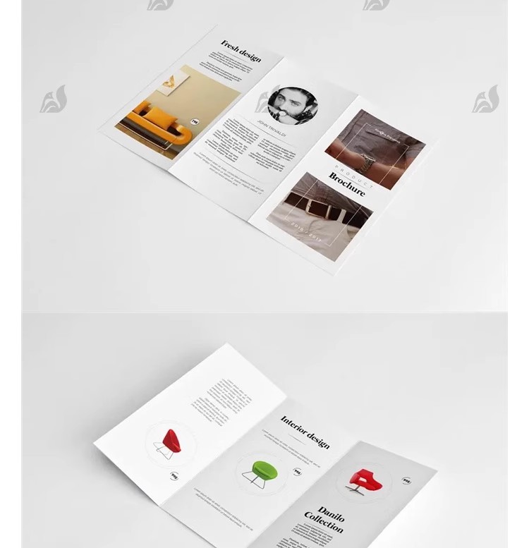 图片[18]-ID三折页公司企业宣传册画册广告DM面试作品模板Indesign设计素材-大怪兽分享