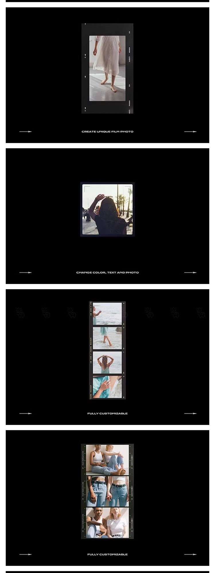 图片[22]-复古电影质感胶卷底片相片图片边框特效滤镜样机PSD设计素材模板-大怪兽分享