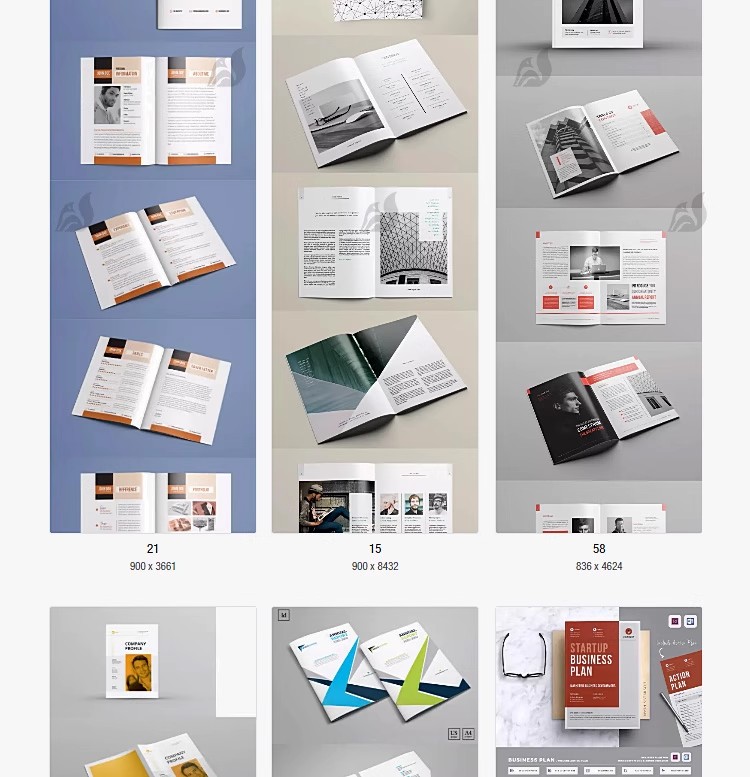 图片[18]-产品画册Indesign模板摄影画册排版j简约设计ID素材产品宣传-大怪兽分享