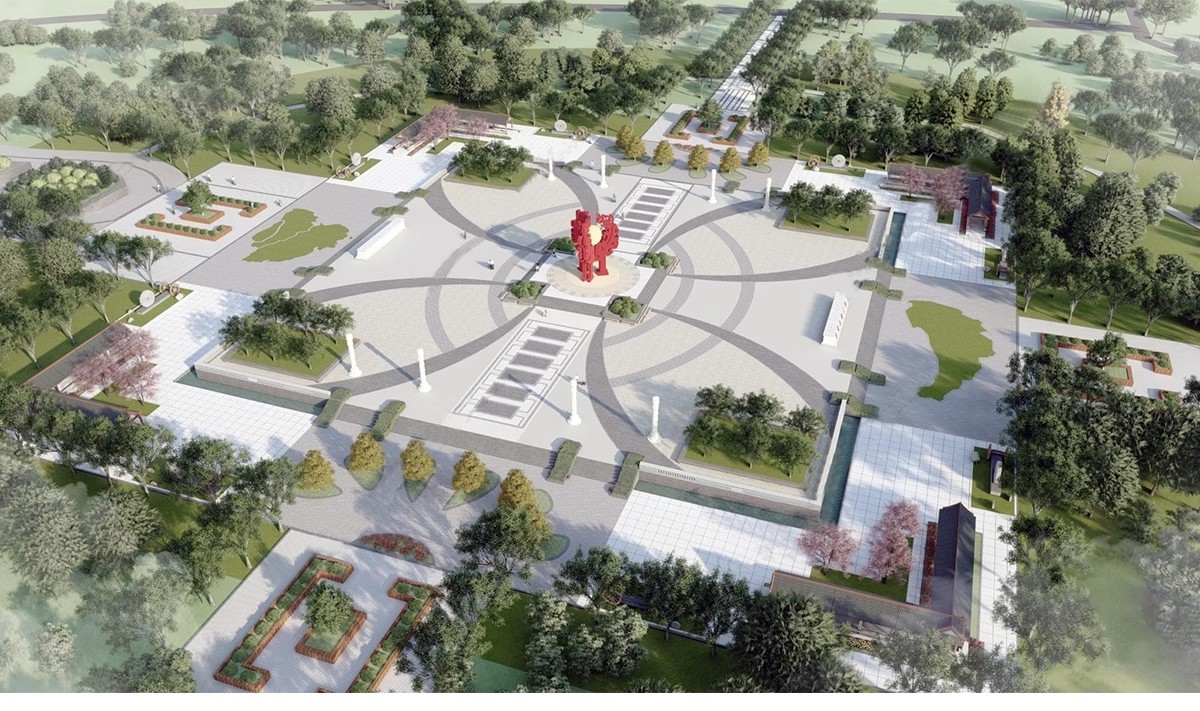 图片[31]-现代线性带状口袋公园街头绿地市政小游园城市休闲广场景观su模型-大怪兽分享