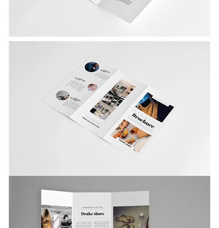 图片[19]-ID三折页公司企业宣传册画册广告DM面试作品模板Indesign设计素材-大怪兽分享