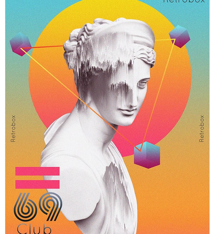 图片[14]-JH-61创意图像时尚潮流炫酷扁平暗黑系正负形主题PSD海报设计素材-大怪兽分享