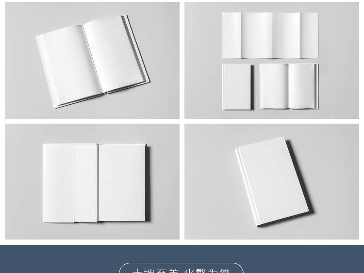 图片[16]-书籍书本杂志文创品牌画册手册效果图VI智能贴图样机PSD设计素材-大怪兽分享
