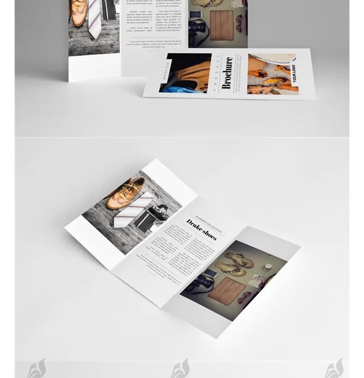 图片[20]-ID三折页公司企业宣传册画册广告DM面试作品模板Indesign设计素材-大怪兽分享
