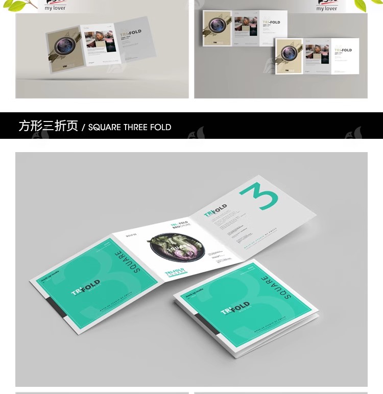 图片[19]-高端A4两折页五折页三折页vi贴图展示效果样机PSD设计素材宣传册-大怪兽分享