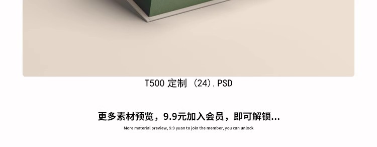 图片[20]-茶叶包装样机智能包装效果贴图展示模板高端创意礼盒设计PSD素材-大怪兽分享