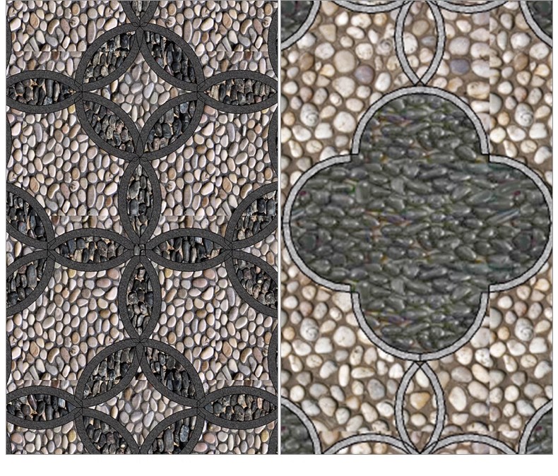 图片[34]-鹅卵石瓦片青瓦小青砖贴图地面铺装拼花ps素材库新中式园林铺地su-大怪兽分享