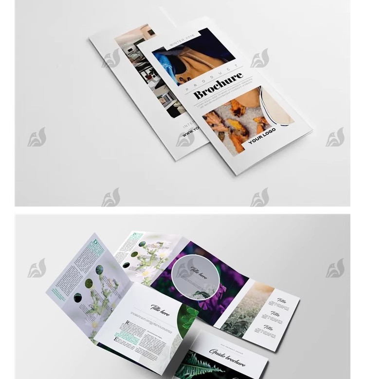 图片[21]-ID三折页公司企业宣传册画册广告DM面试作品模板Indesign设计素材-大怪兽分享