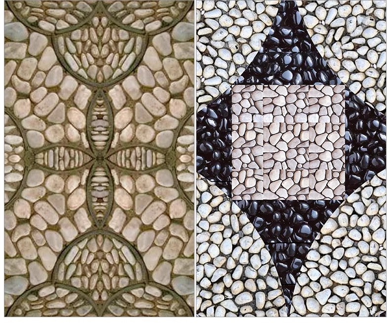 图片[35]-鹅卵石瓦片青瓦小青砖贴图地面铺装拼花ps素材库新中式园林铺地su-大怪兽分享