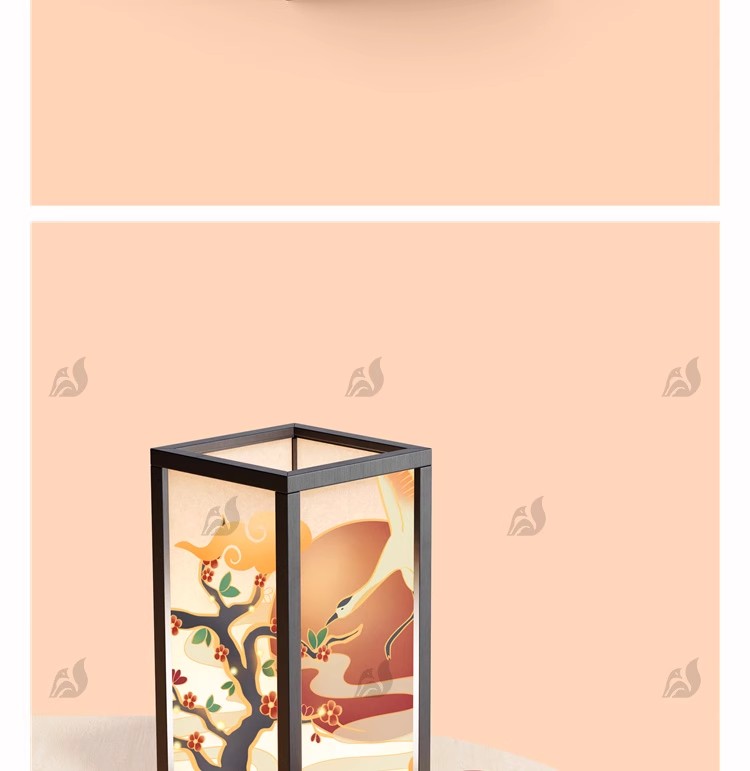 图片[21]-扇子折扇中国风灯笼文创样机效果图展示设计智能贴图古风psd素材-大怪兽分享