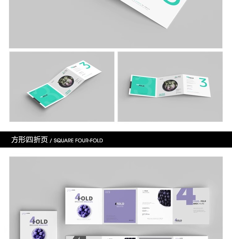 图片[21]-高端A4两折页五折页三折页vi贴图展示效果样机PSD设计素材宣传册-大怪兽分享