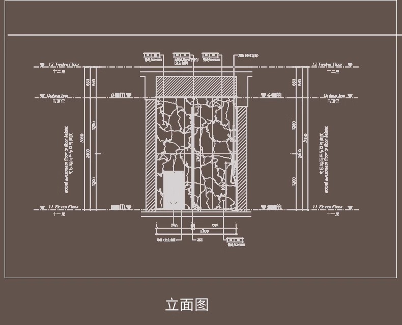 图片[23]-家装无主灯全套cad施工图纸平立面室内设计客厅卧室吊顶装修素材-大怪兽分享