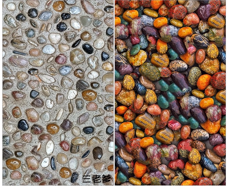 图片[36]-鹅卵石瓦片青瓦小青砖贴图地面铺装拼花ps素材库新中式园林铺地su-大怪兽分享