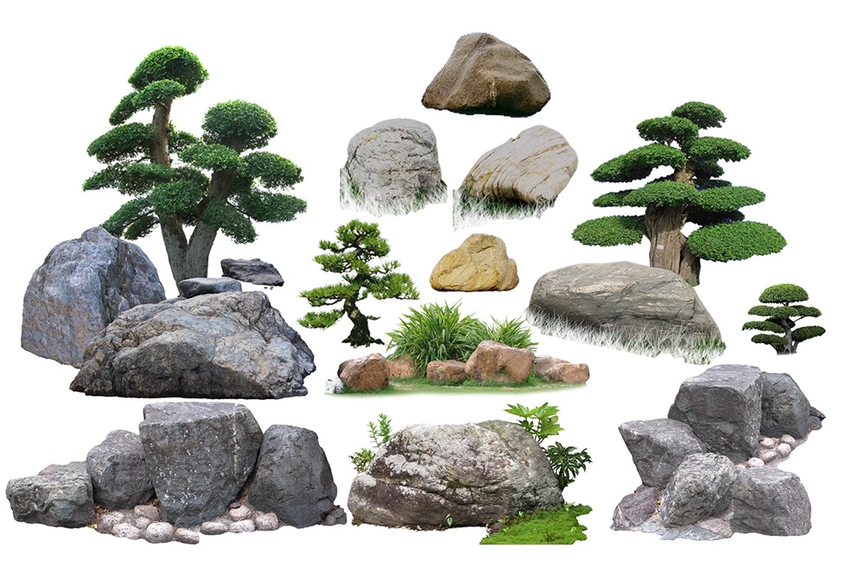 图片[36]-PS景观造型植物灌木球造型树迎客罗汉松桩景效果图png棒棒糖素材-大怪兽分享