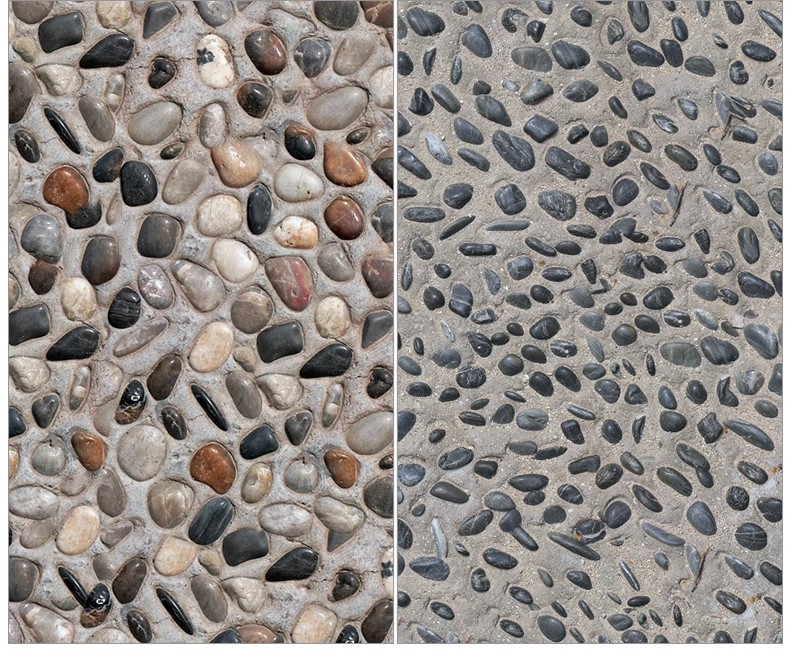 图片[37]-鹅卵石瓦片青瓦小青砖贴图地面铺装拼花ps素材库新中式园林铺地su-大怪兽分享