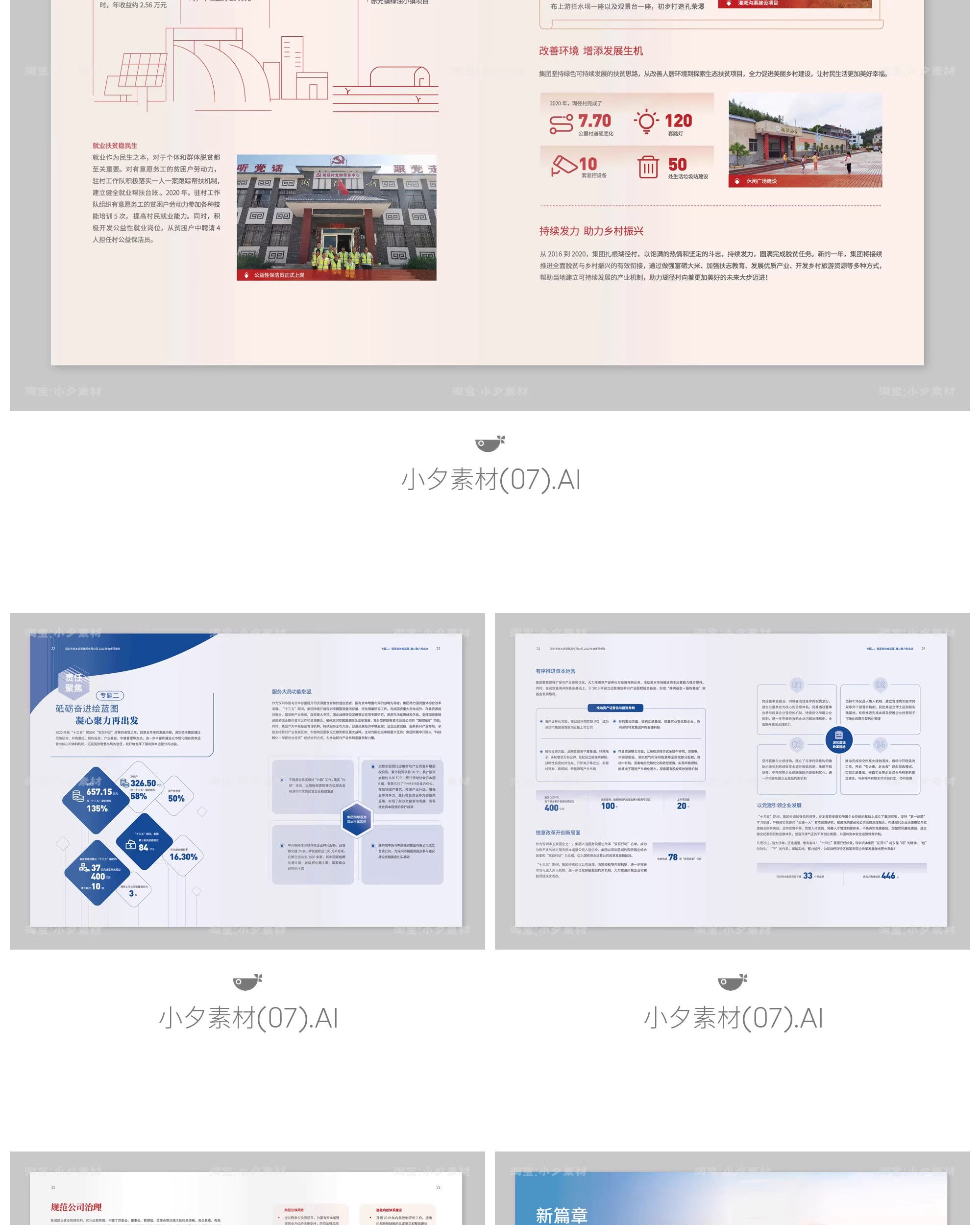 图片[37]-20套336页企业宣传画册封面封底模板AI矢量设计素材-大怪兽分享