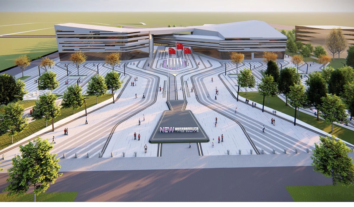图片[37]-现代线性带状口袋公园街头绿地市政小游园城市休闲广场景观su模型-大怪兽分享