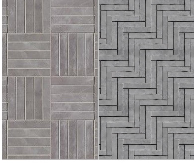 图片[38]-鹅卵石瓦片青瓦小青砖贴图地面铺装拼花ps素材库新中式园林铺地su-大怪兽分享