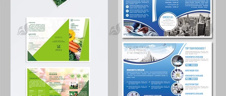 图片[27]-三折页创意高端公司企业DM宣传册广告传单版式PSD设计素材模板-大怪兽分享