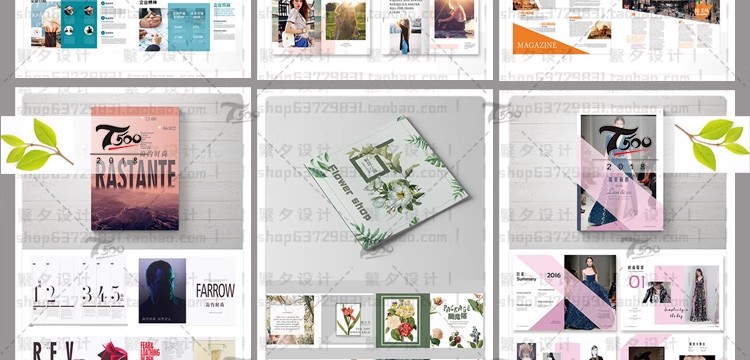 图片[30]-国外企业时尚画册模板PSD素材ai平面设计排版杂志cdr创意书版式-大怪兽分享