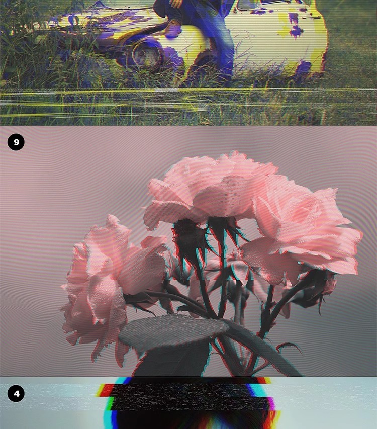 图片[8]-CL-03时尚潮流VHS抖音小故障效果风格广告海报PSD设计素材模板图-大怪兽分享