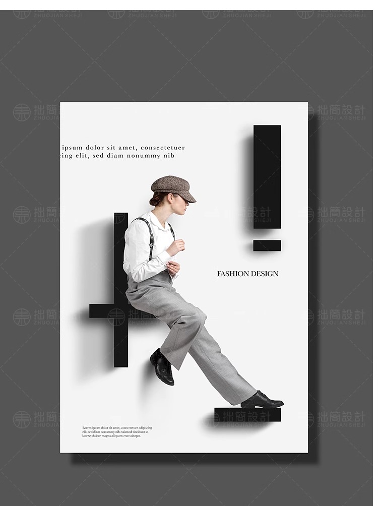 图片[7]-17款简约时尚品牌几何图形社交自媒体图文海报背景PS设计素材模板-大怪兽分享