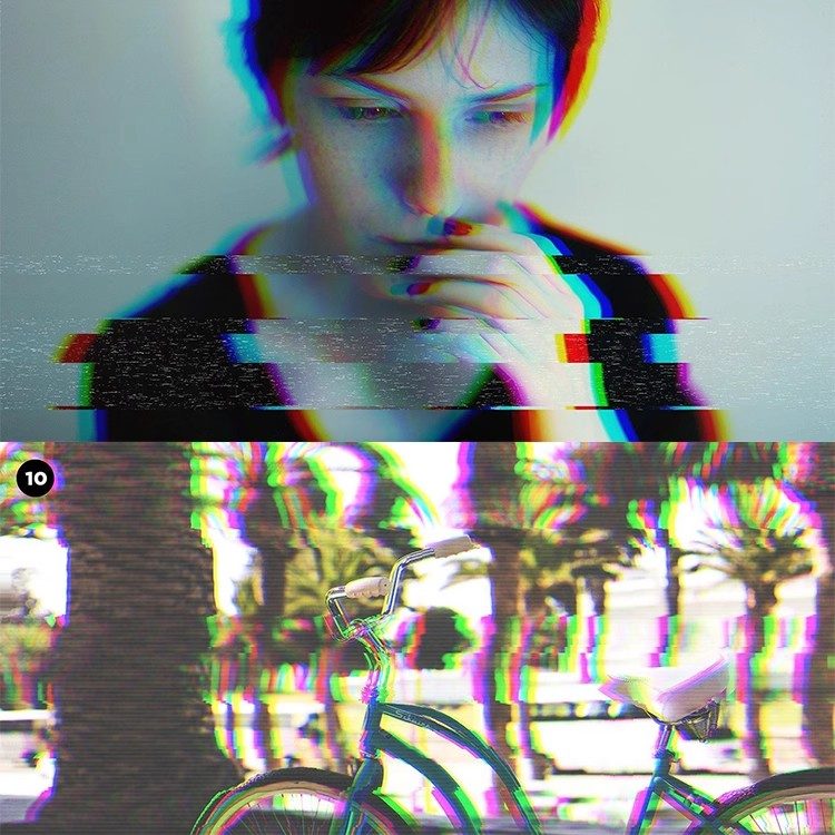 图片[9]-CL-03时尚潮流VHS抖音小故障效果风格广告海报PSD设计素材模板图-大怪兽分享