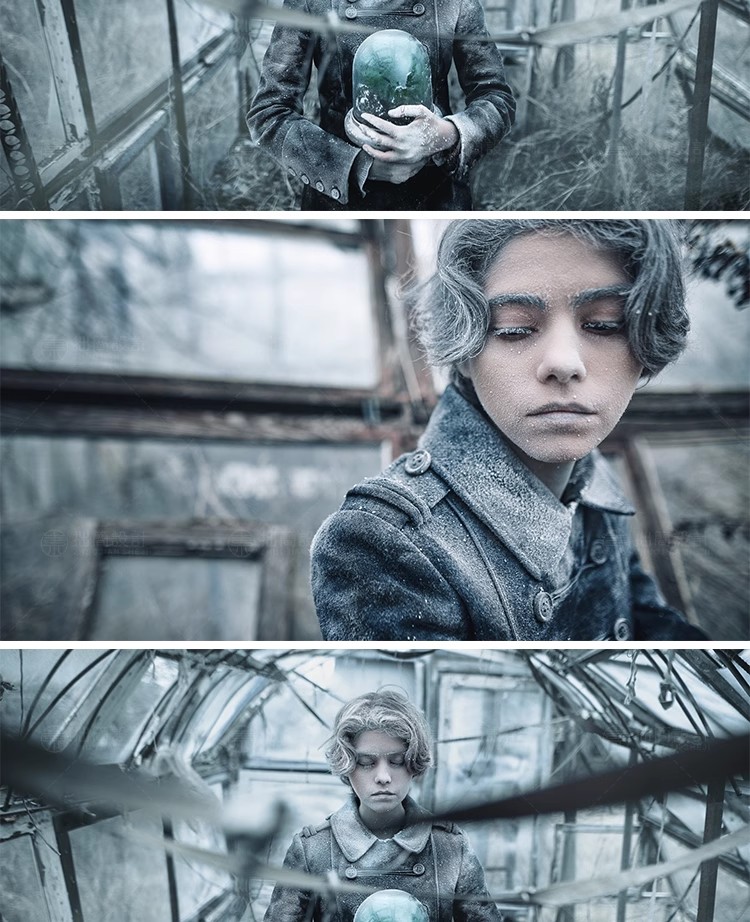 图片[14]-YS-090高级感灰青电影胶片LR预设手机lightroom人像PS/PR调色滤镜-大怪兽分享