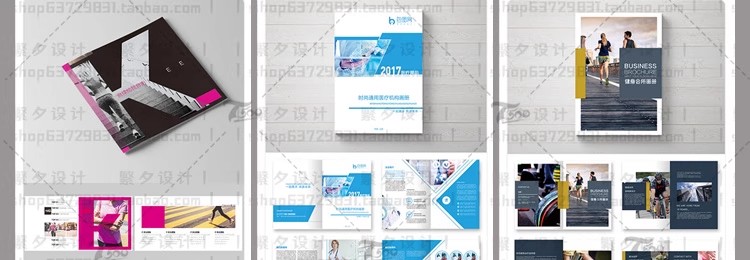 图片[35]-国外企业时尚画册模板PSD素材ai平面设计排版杂志cdr创意书版式-大怪兽分享