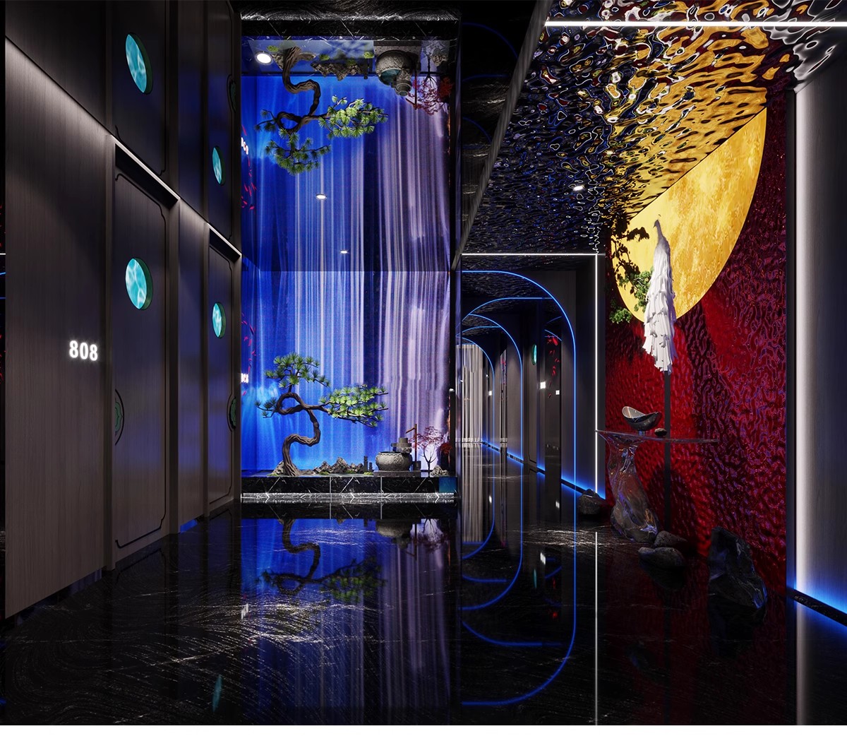 图片[39]-洗浴中心足浴足疗店铺效果图装修设计会所包间店面商铺室内素材库-大怪兽分享