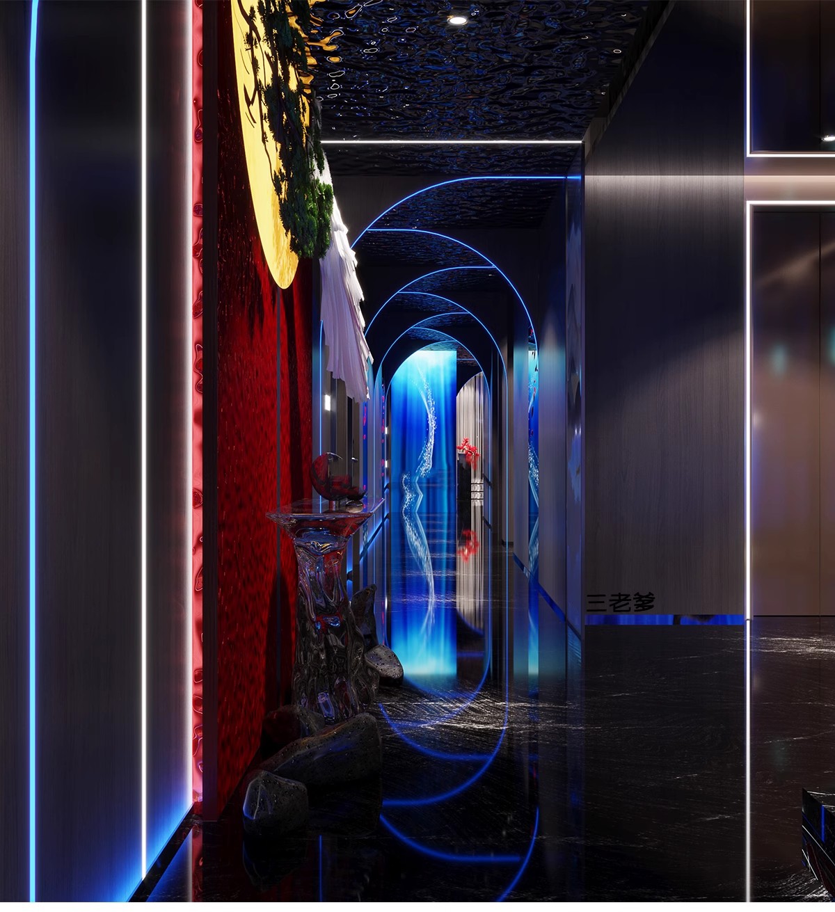 图片[40]-洗浴中心足浴足疗店铺效果图装修设计会所包间店面商铺室内素材库-大怪兽分享