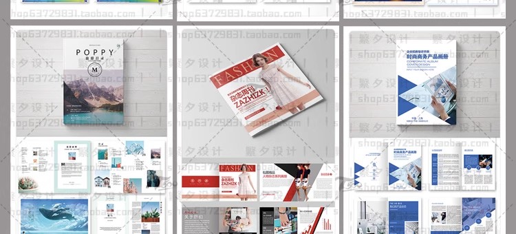 图片[40]-国外企业时尚画册模板PSD素材ai平面设计排版杂志cdr创意书版式-大怪兽分享