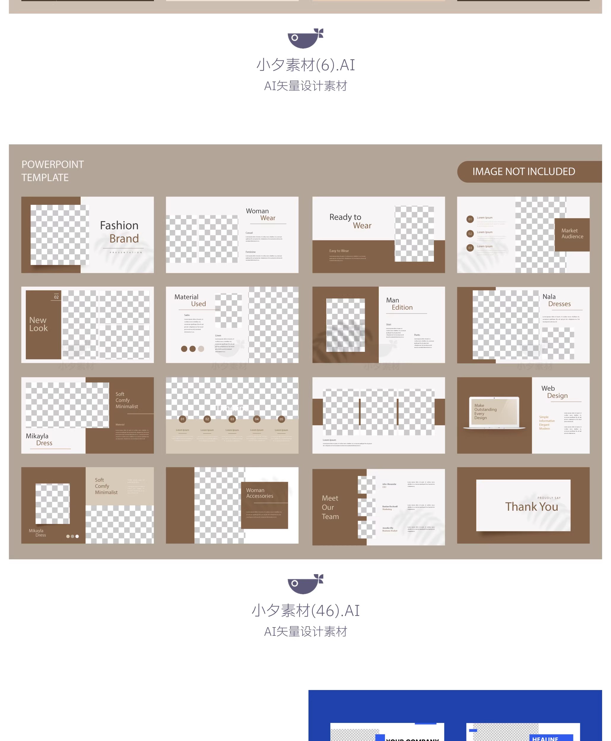 图片[34]-画册板式作品集企业公司产品宣传册内页封面排版AI矢量设计素材-大怪兽分享