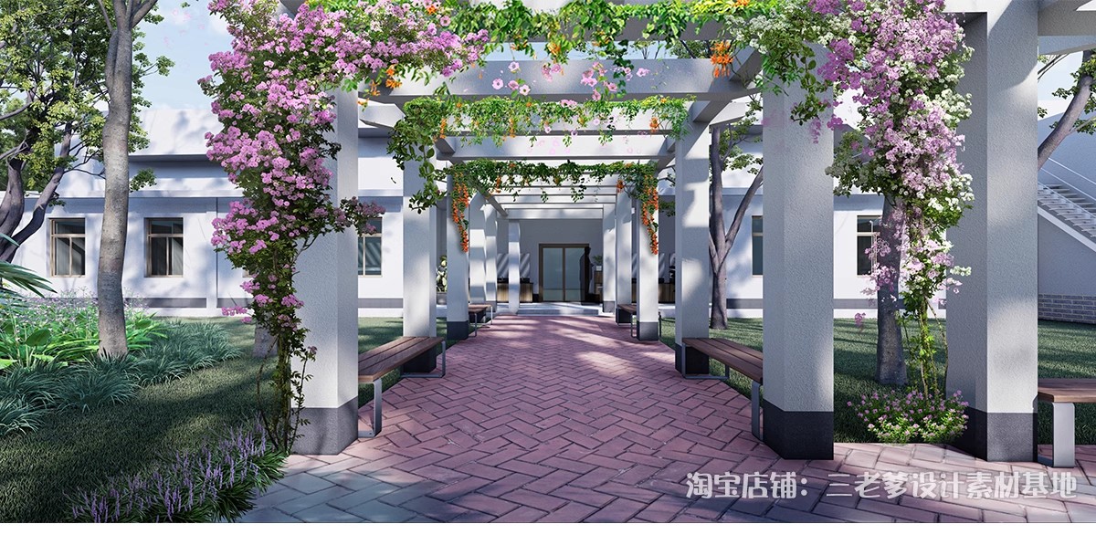图片[36]-藤蔓爬藤植物爬墙攀援垂钓围墙月季花PS素材蔷薇廊架藤本免抠PSD-大怪兽分享