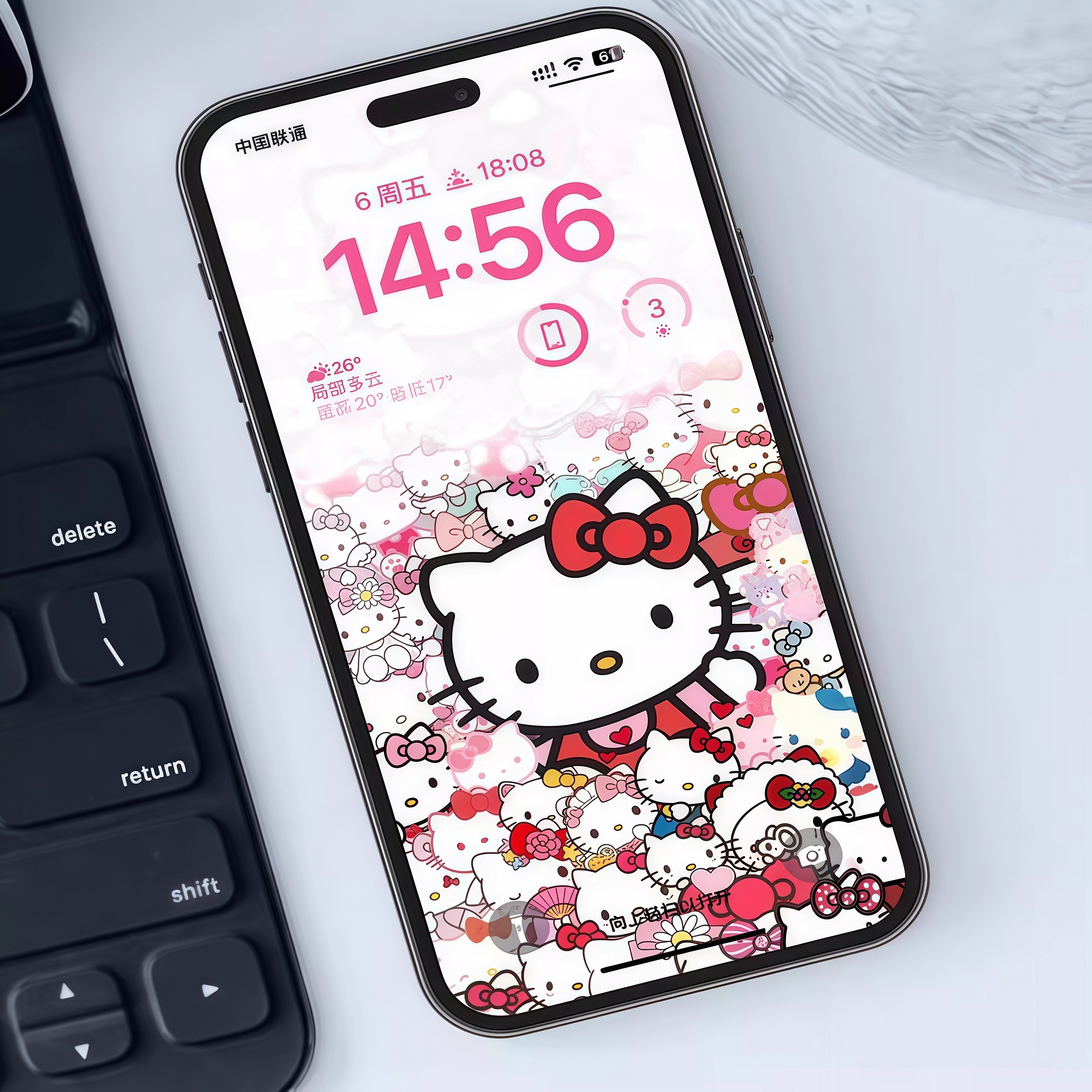 图片[11]-100套女生可爱哈喽凯蒂壁纸 少女粉Kitty合集超清手机壁纸iPhone-大怪兽分享