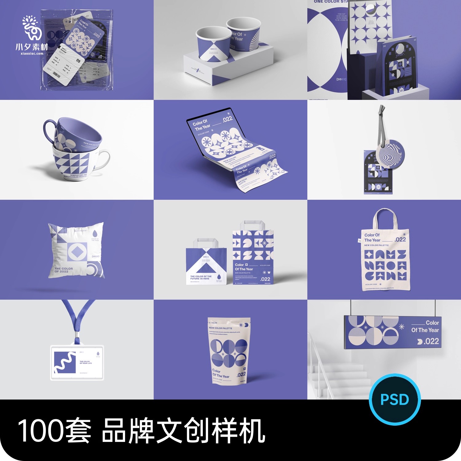 毕业设计作品VI提案LOGO定制文创品牌包装贴图样机PSD设计素材-大怪兽分享