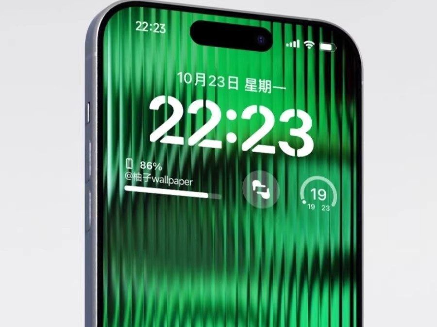 图片[5]-104张 4K超清壁纸 薄荷绿玻璃 iPhone苹果安卓手机壁纸锁屏桌面-大怪兽分享