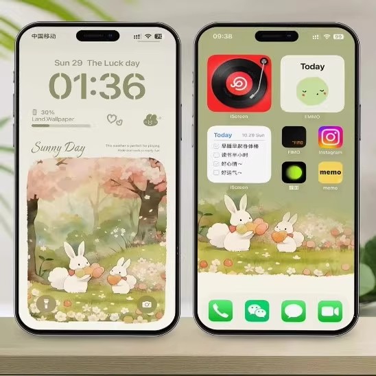 图片[22]-966张 INS风可爱少女壁纸4K超清 全画幅原画 手机iPhone安卓壁纸-大怪兽分享